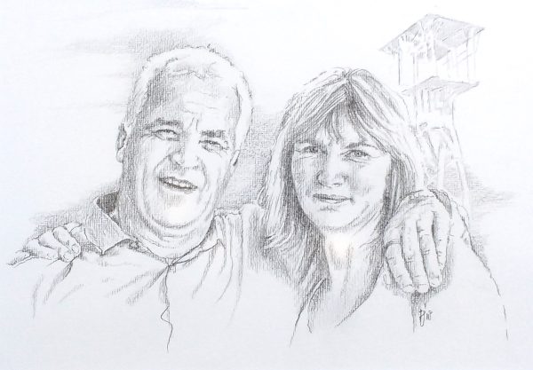 TEKENING (potlood) - Afbeelding 4