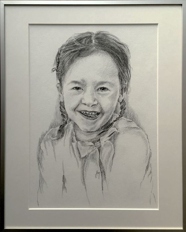 TEKENING (potlood) - Afbeelding 3