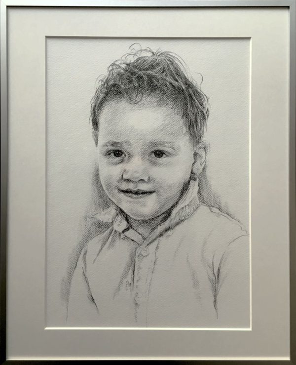 TEKENING (potlood) - Afbeelding 2