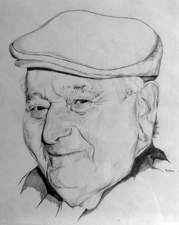 TEKENING (potlood)