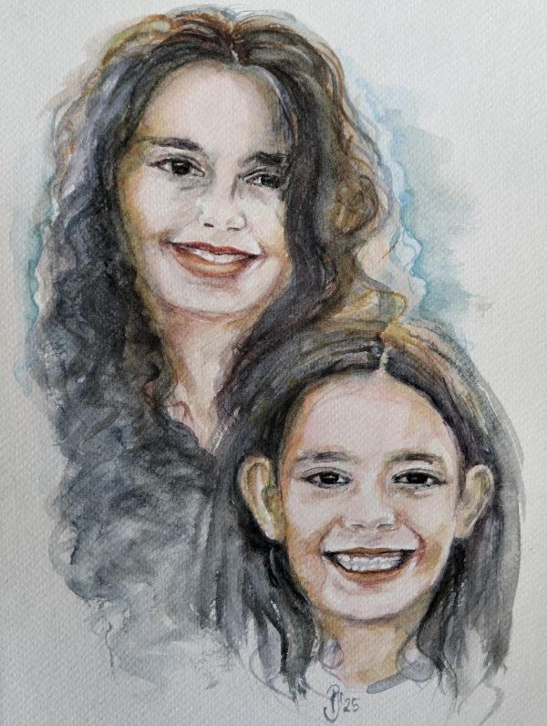 AQUAREL (waterverf) - Afbeelding 2